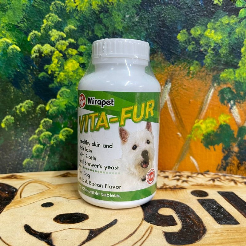 TPCN Vita - Fur hỗ trợ da và chống rụng lông cho chó - Dogily Pet Shop